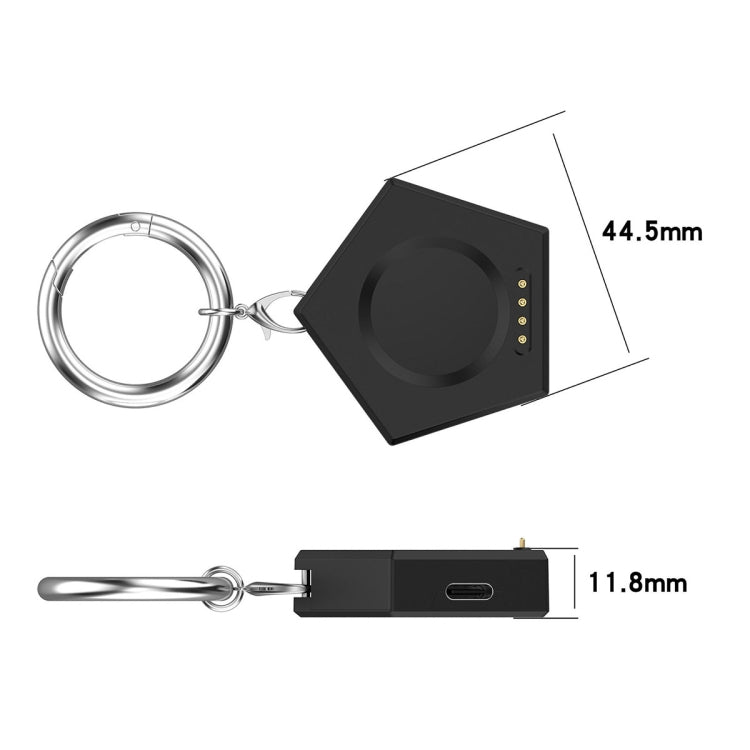 For OPPO Watch 4 Pro / 3 / 3 Pro Portable Universal Smart Watch Charger, Micro-USB, Type-C