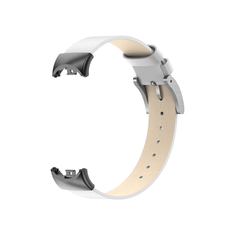 Leather Replacement Watch Band, For Xiaomi Mi Band 8
