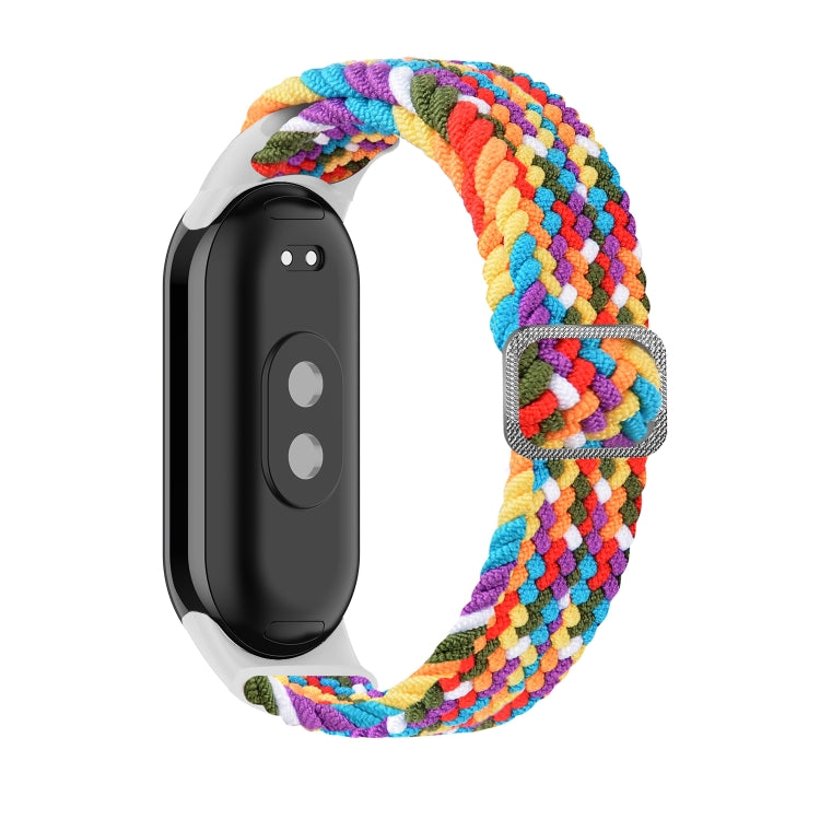 Adjustable Nylon Braided Elasticity Watch Band, For Xiaomi Mi Band 8