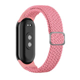 Adjustable Nylon Braided Elasticity Watch Band, For Xiaomi Mi Band 8