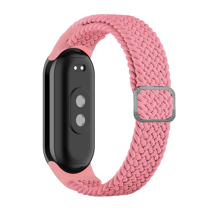 Adjustable Nylon Braided Elasticity Watch Band, For Xiaomi Mi Band 8