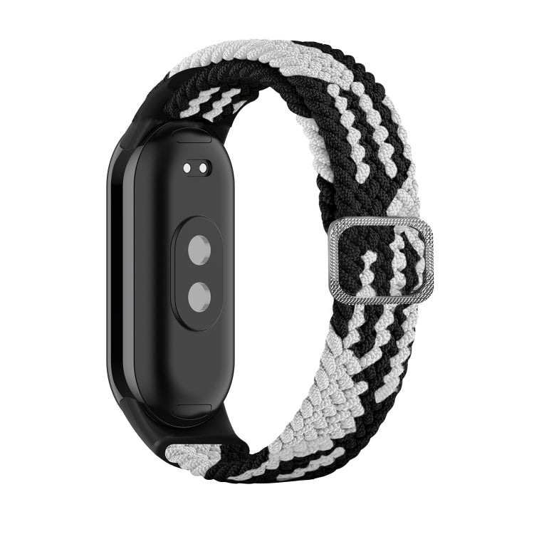Adjustable Nylon Braided Elasticity Watch Band, For Xiaomi Mi Band 8