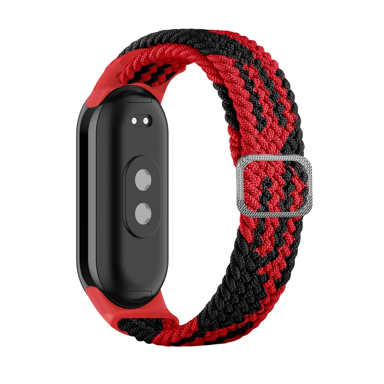 Adjustable Nylon Braided Elasticity Watch Band, For Xiaomi Mi Band 8