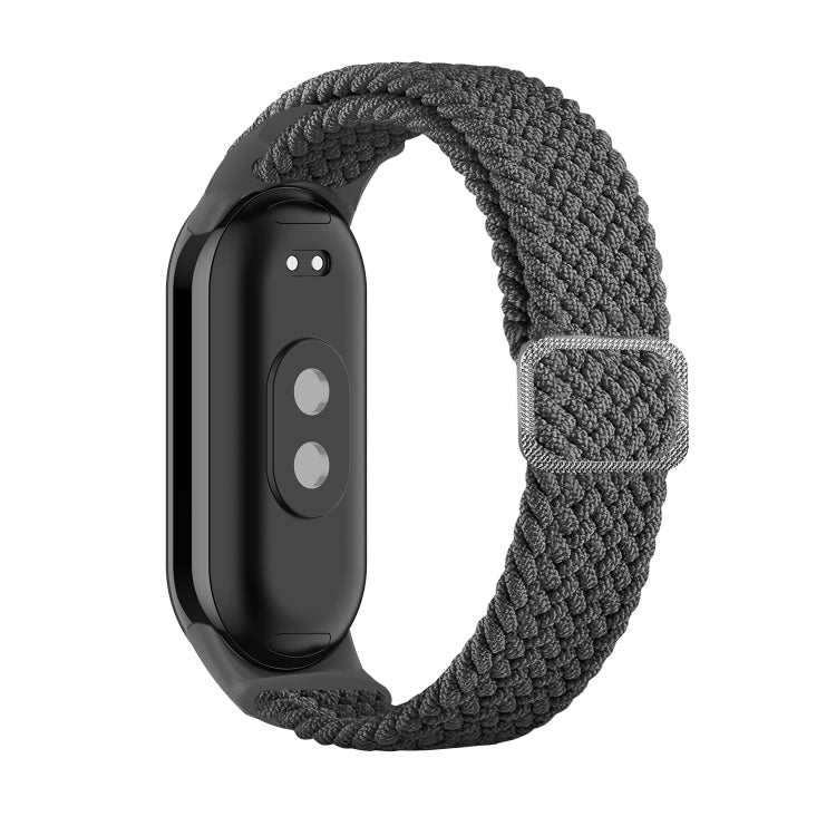 Adjustable Nylon Braided Elasticity Watch Band, For Xiaomi Mi Band 8