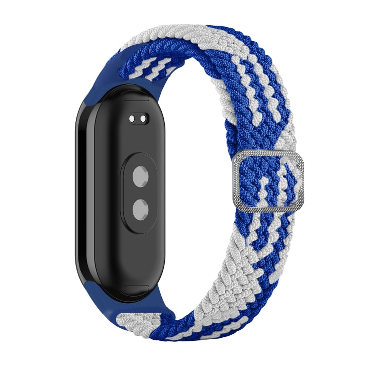 Adjustable Nylon Braided Elasticity Watch Band, For Xiaomi Mi Band 8