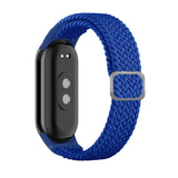 Adjustable Nylon Braided Elasticity Watch Band, For Xiaomi Mi Band 8