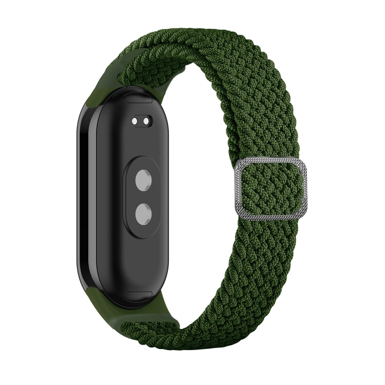 Adjustable Nylon Braided Elasticity Watch Band, For Xiaomi Mi Band 8