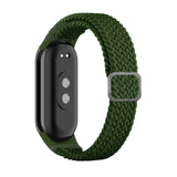 Adjustable Nylon Braided Elasticity Watch Band, For Xiaomi Mi Band 8
