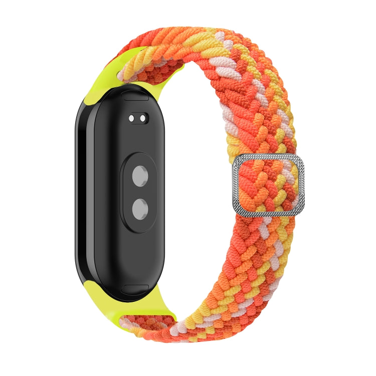 Adjustable Nylon Braided Elasticity Watch Band, For Xiaomi Mi Band 8
