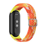 Adjustable Nylon Braided Elasticity Watch Band, For Xiaomi Mi Band 8