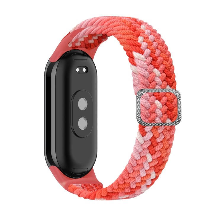 Adjustable Nylon Braided Elasticity Watch Band, For Xiaomi Mi Band 8