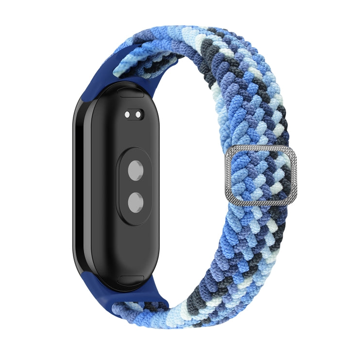 Adjustable Nylon Braided Elasticity Watch Band, For Xiaomi Mi Band 8