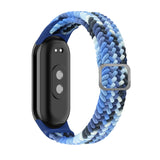 Adjustable Nylon Braided Elasticity Watch Band, For Xiaomi Mi Band 8