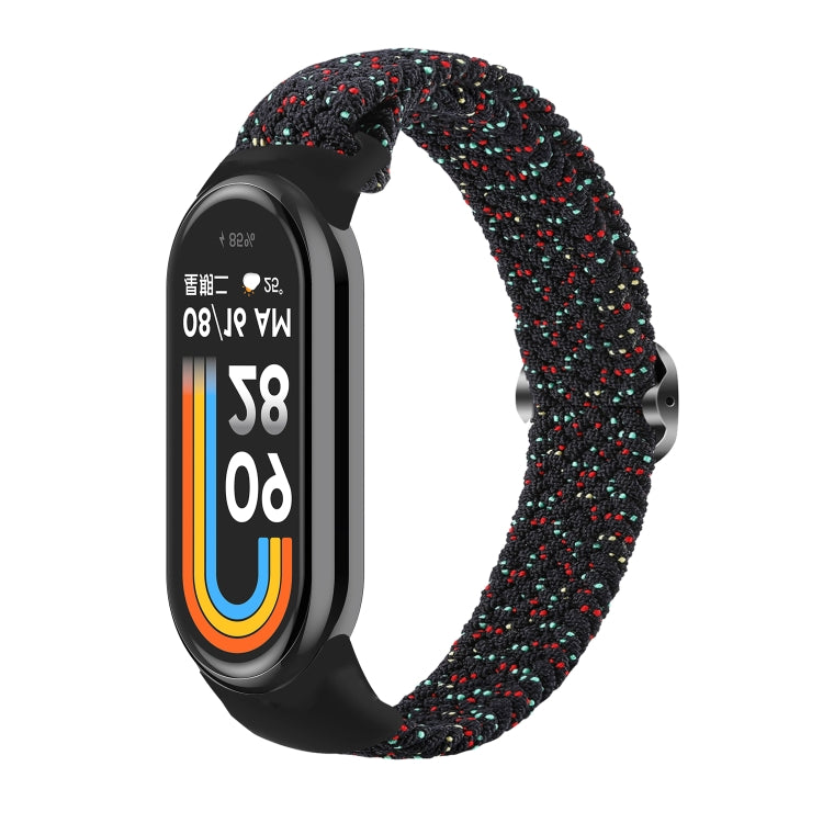 Adjustable Nylon Braided Elasticity Watch Band, For Xiaomi Mi Band 8