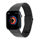 Ocean Metal Replacement Watch Band, For Apple Watch SE 2023 44mm, For Apple Watch Ultra 49mm, For Apple Watch 8 41mm, For Apple Watch 8 45mm, For Apple Watch SE 2023 40mm, For Apple Watch 7 45mm, For Apple Watch SE 2022 40mm, For Apple Watch SE 2022 44...
