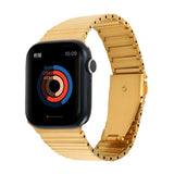 Ocean Metal Replacement Watch Band, For Apple Watch SE 2023 44mm, For Apple Watch Ultra 49mm, For Apple Watch 8 41mm, For Apple Watch 8 45mm, For Apple Watch SE 2023 40mm, For Apple Watch 7 45mm, For Apple Watch SE 2022 40mm, For Apple Watch SE 2022 44...