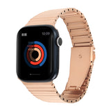 Ocean Metal Replacement Watch Band, For Apple Watch SE 2023 44mm, For Apple Watch Ultra 49mm, For Apple Watch 8 41mm, For Apple Watch 8 45mm, For Apple Watch SE 2023 40mm, For Apple Watch 7 45mm, For Apple Watch SE 2022 40mm, For Apple Watch SE 2022 44...