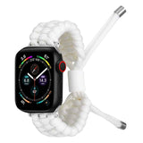 Stretch Plain Silicone Bean Watch Band, For Apple Watch Ultra 49mm, For Apple Watch SE 2023 44mm, For Apple Watch 8 41mm, For Apple Watch 8 45mm