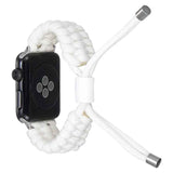 Stretch Plain Silicone Bean Watch Band, For Apple Watch Ultra 49mm, For Apple Watch SE 2023 44mm, For Apple Watch 8 41mm, For Apple Watch 8 45mm