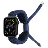 Stretch Plain Silicone Bean Watch Band, For Apple Watch Ultra 49mm, For Apple Watch SE 2023 44mm, For Apple Watch 8 41mm, For Apple Watch 8 45mm