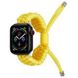 Stretch Plain Silicone Bean Watch Band, For Apple Watch Ultra 49mm, For Apple Watch SE 2023 44mm, For Apple Watch 8 41mm, For Apple Watch 8 45mm