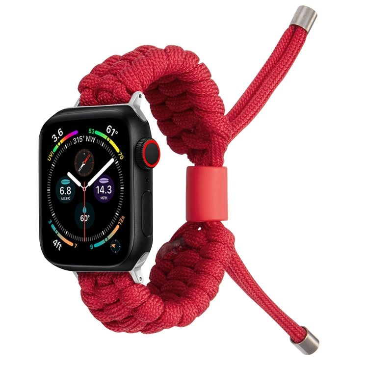 Stretch Plain Silicone Bean Watch Band, For Apple Watch 7 41mm, For Apple Watch 7 45mm, For Apple Watch SE 2022 40mm, For Apple Watch SE 2022 44mm
