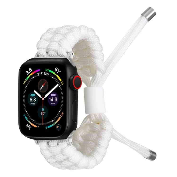 Stretch Plain Silicone Bean Watch Band, For Apple Watch SE 40mm, For Apple Watch SE 44mm, For Apple Watch 6 40mm, For Apple Watch 6 44mm