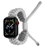 Stretch Plain Silicone Bean Watch Band, For Apple Watch SE 40mm, For Apple Watch SE 44mm, For Apple Watch 6 40mm, For Apple Watch 6 44mm