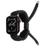 Stretch Plain Silicone Bean Watch Band, For Apple Watch SE 40mm, For Apple Watch SE 44mm, For Apple Watch 6 40mm, For Apple Watch 6 44mm