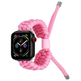 Stretch Plain Silicone Bean Watch Band, For Apple Watch SE 40mm, For Apple Watch SE 44mm, For Apple Watch 6 40mm, For Apple Watch 6 44mm