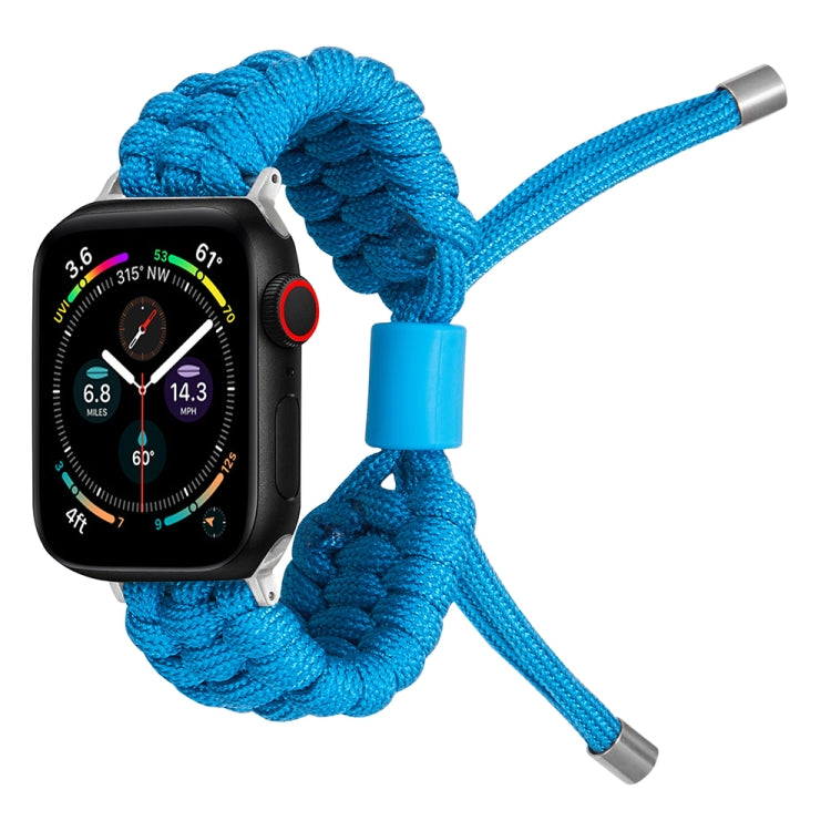Stretch Plain Silicone Bean Watch Band, For Apple Watch SE 40mm, For Apple Watch SE 44mm, For Apple Watch 6 40mm, For Apple Watch 6 44mm