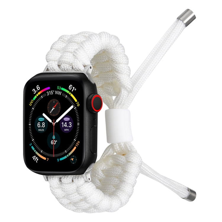 Stretch Plain Silicone Bean Watch Band, For Apple Watch SE 40mm, For Apple Watch SE 44mm, For Apple Watch 6 40mm, For Apple Watch 6 44mm