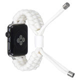 Stretch Plain Silicone Bean Watch Band, For Apple Watch 5 40mm, For Apple Watch 5 44mm, For Apple Watch SE 2023 40mm, For Apple Watch 4 40mm