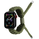 Stretch Plain Silicone Bean Watch Band, For Apple Watch 4 44mm, For Apple Watch 3 38mm, For Apple Watch 3 42mm, For Apple Watch 2 38mm