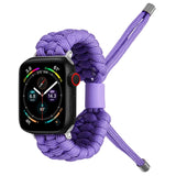 Stretch Plain Silicone Bean Watch Band, For Apple Watch 4 44mm, For Apple Watch 3 38mm, For Apple Watch 3 42mm, For Apple Watch 2 38mm