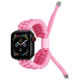 Stretch Plain Silicone Bean Watch Band, For Apple Watch Ultra 49mm, For Apple Watch SE 2023 44mm, For Apple Watch 8 41mm, For Apple Watch 8 45mm