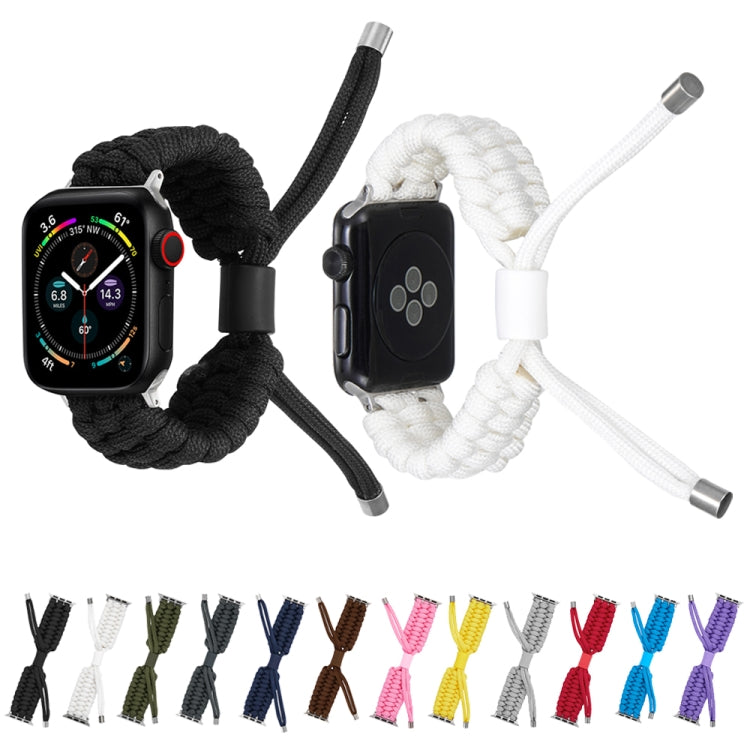 Stretch Plain Silicone Bean Watch Band, For Apple Watch SE 40mm, For Apple Watch SE 44mm, For Apple Watch 6 40mm, For Apple Watch 6 44mm