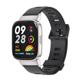 Mijobs Flat Hole Breathable TPU Watch Band, For Redmi Watch 3