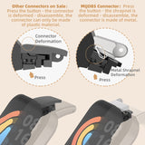 Mijobs Flat Hole Breathable TPU Watch Band, For Redmi Watch 3