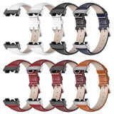 Mijobs Genuine Leather Slim Watch Band, For Redmi Watch 3