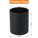 PU Leather Tool Storage Box Desktop Pen Holder