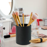 PU Leather Tool Storage Box Desktop Pen Holder
