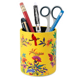 PU Leather Tool Storage Box Desktop Pen Holder
