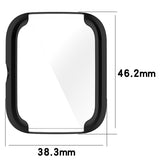 Universal Full Coverage TPU Electroplating Watch Protective Case, For Amazfit Bip 3 / Bip 3 Pro