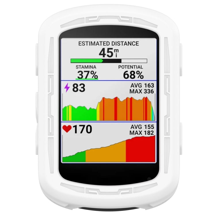 Stopwatch Armor Silicone Protective Case, For Garmin Edge 840 / Edge 540