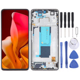 LCD Screen Digitizer Full Assembly with Frame, For Xiaomi 11i 5G 2022, For Xiaomi 11i HyperCharge 5G, For Xiaomi Redmi Note 11 Pro+ 5G