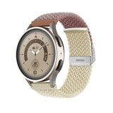 Buckle Braided Nylon Watch Band, 20mm, 22mm