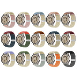 Buckle Braided Nylon Watch Band, 20mm, 22mm