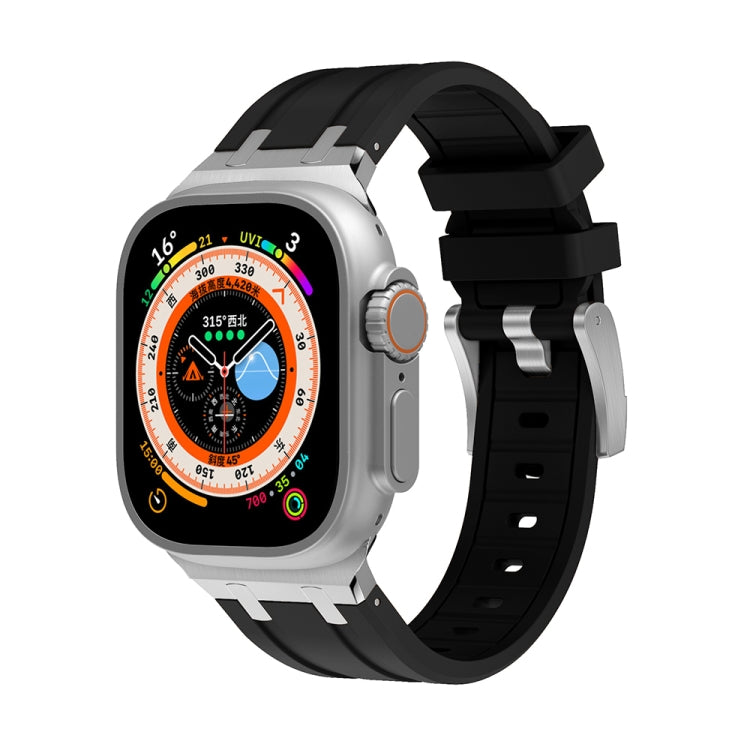 AP Silicone Watch Band, For Apple Watch 5 44mm, For Apple Watch 5 40mm, For Apple Watch 4 44mm