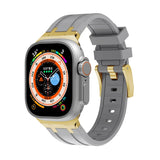 AP Silicone Watch Band, For Apple Watch 4 40mm, For Apple Watch 3 38mm, For Apple Watch 3 42mm